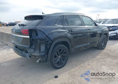 2021 Volkswagen Atlas Cross Sport 3.6L V6 Se W/Technology from USA, damaged, VIN 1V2JE2CA3MC237879